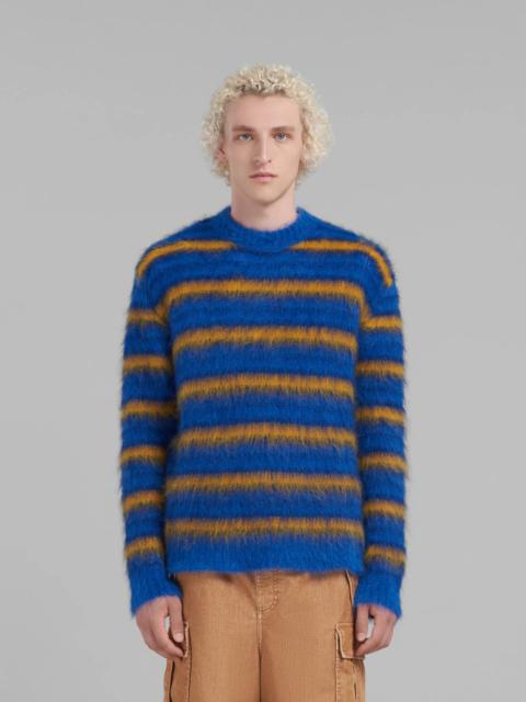 Marni Marni Fuzzy Striped Sweater