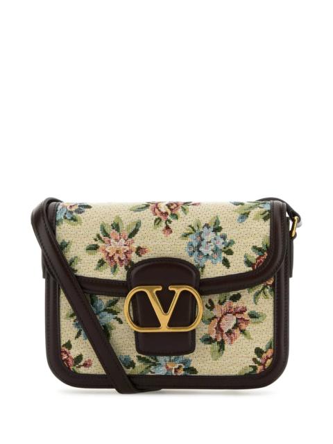Valentino Valentino Garavani Women Embroidered Fabric 9To5 Crossbody Bag