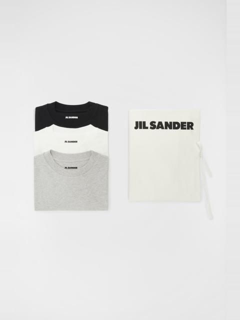 Jil Sander 3-Pack Short-Sleeved T-Shirt Set