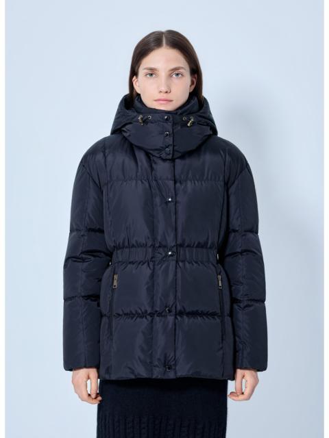Moncler Moncler Women Agneux Hooded Short Down Jacket