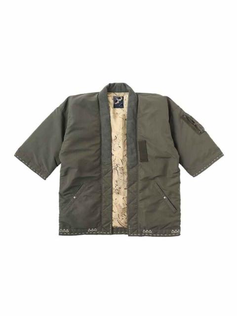 visvim SANJURO KIMONO DOWN JKT OLIVE