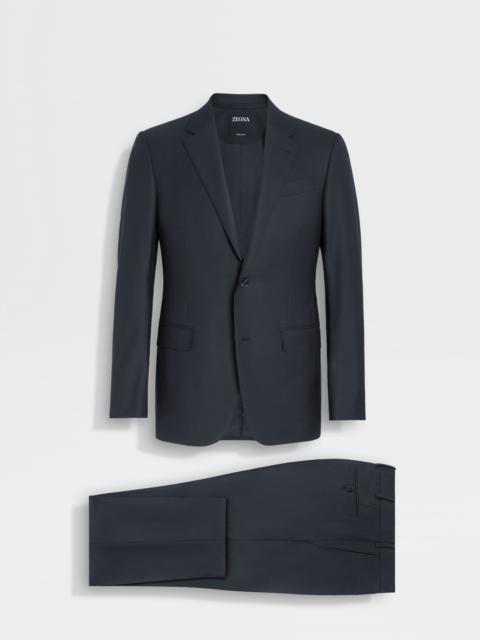ZEGNA NAVY BLUE 15MILMIL15 WOOL SUIT
