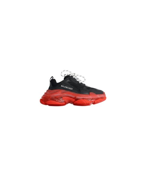 BALENCIAGA Balenciaga Red/Black Triple S Sneakers (EU37) - Brand New