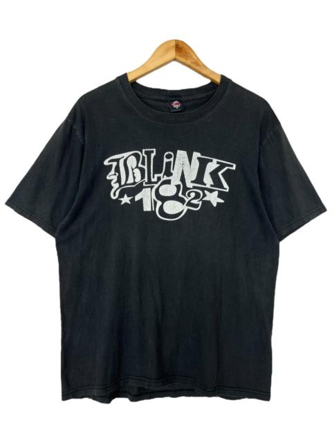 Other Designers Vintage y2k Blink 182 Bunny Black Tee