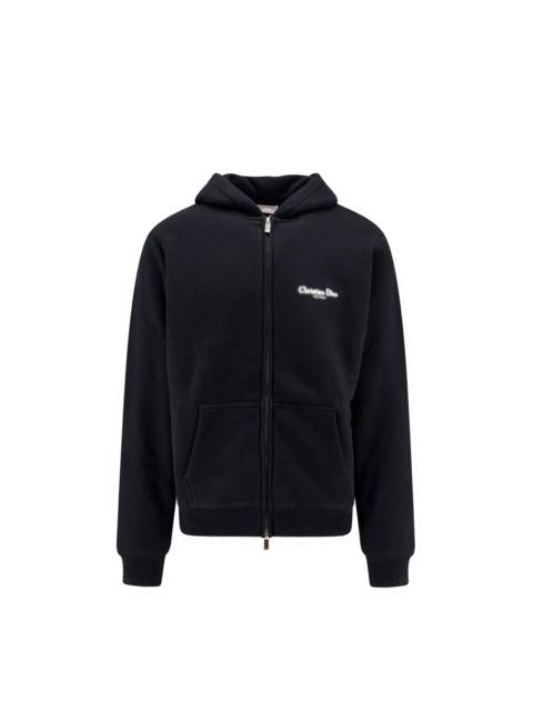 Dior Logo Hooded Sweatshirt Men
