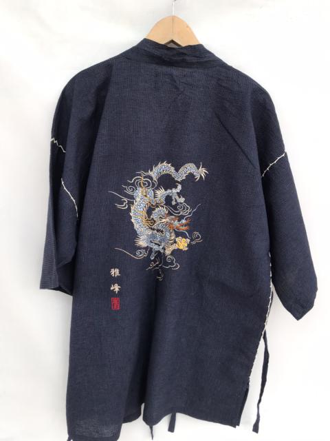 Other Designers Kimono Japan Dragon - RARE!! Kimono Dragon big logo nice design