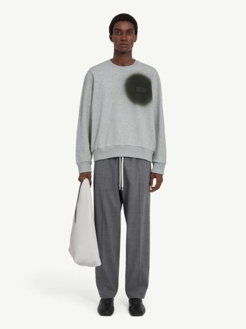 MM6 Maison Margiela Spray print sweatshirt