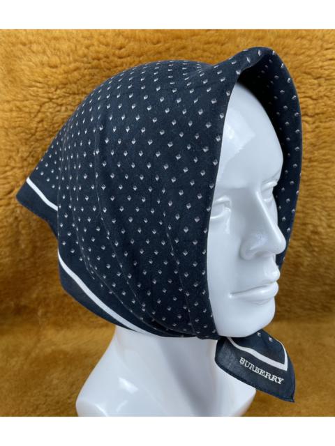 Burberry burberry bandana handkerchief neckerchief scarf 🔥HC0027
