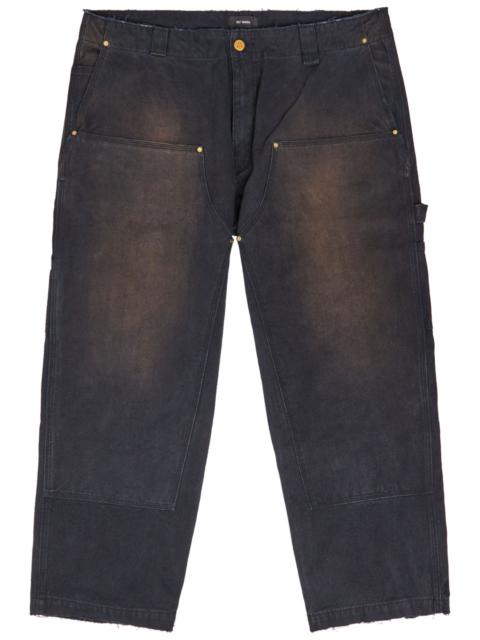 WILLY CHAVARRIA Willy Chavarria Workwear Toluca Relaxed Denim Jeans