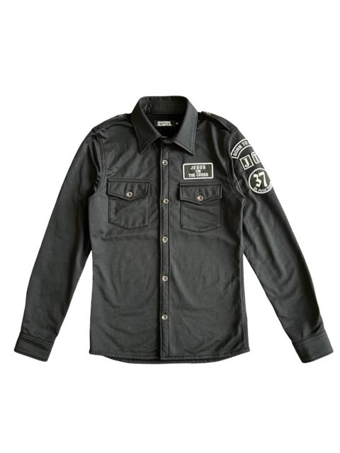 Final Blow - Hysteric Glamour ‘Jesus on the Cross’ Patched Jacket SZ M