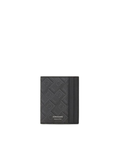 FERRAGAMO Ferragamo Black Wallets & Cardholders Men