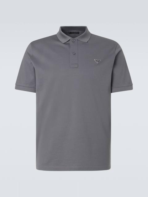 Prada Cotton piqué polo shirt