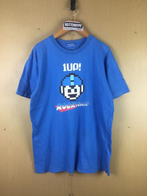 Other Designers Nintendo - Megaman Japanese Fandom Capcom video game series shirt