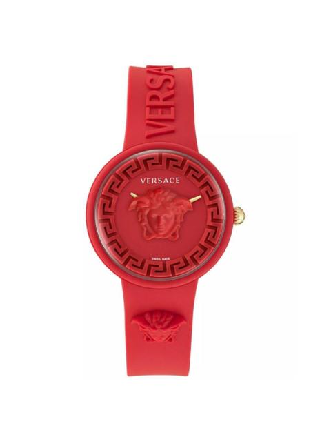VERSACE Versace Medusa Pop Quartz Red Dial Ladies Watch VE6G00723