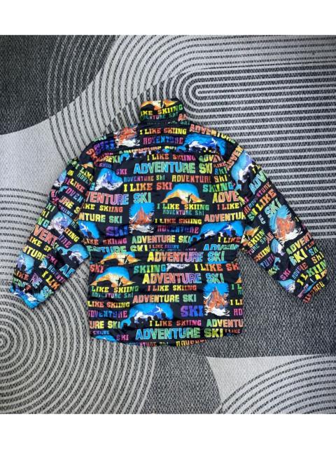 Other Designers Japanese Brand - Vtg Steinebronn Sportcouture X Ski Multicolor Button Jacket