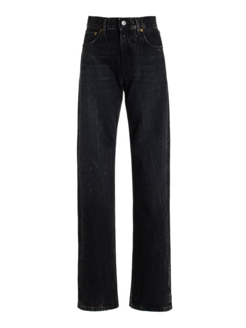 HAIKURE Cleo Rigid Jeans black