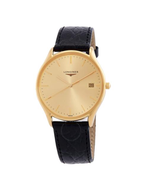 Longines Longines Lyre Quartz Champagne Dial Ladies Watch L4.759.2.32.2