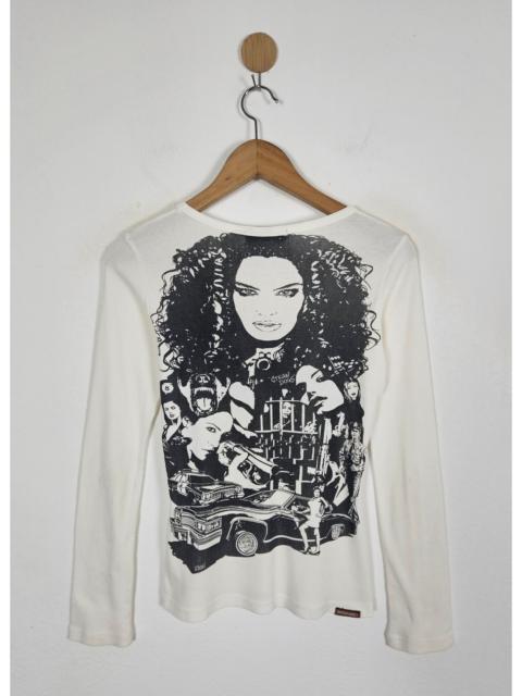 Hysteric Glamour Hysteric Glamour Straw Dogs tee shirt