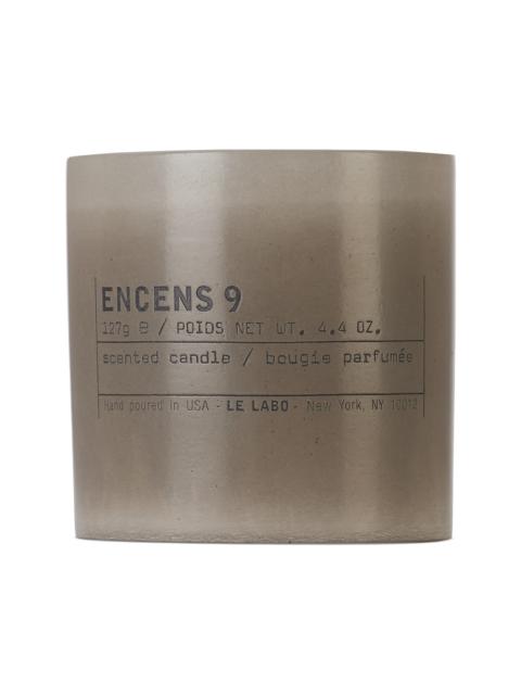 LE LABO Encens 9 Medium Concrete Candle, 127 g