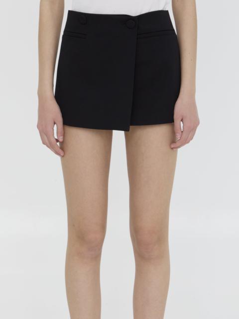 Valentino Garavani Grisaille Miniskirt