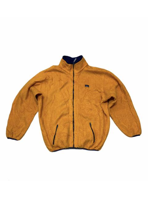 Other Designers L.L. Bean - Vintage L.L. Bean Sherpa Fleece Design Striking Color Design
