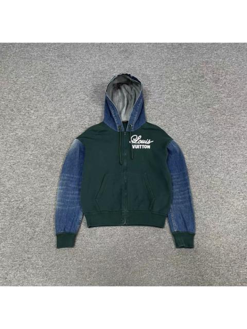 Louis Vuitton Louis Vuitton 10's Hybrid Hoodie