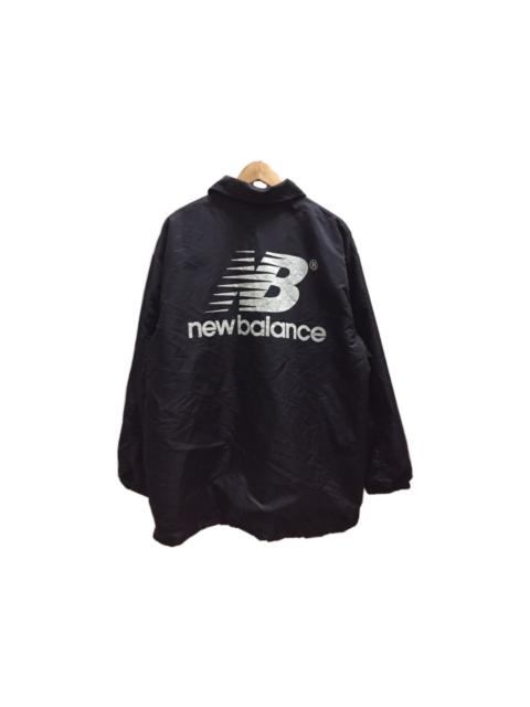 New Balance Vintage new balance coach jacket big logo jacket
