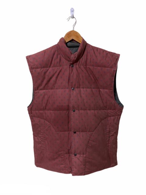 Other Designers Hiroko Koshino Homme - Hiroko Koshino Reversible Puffer Down Vest Jacket