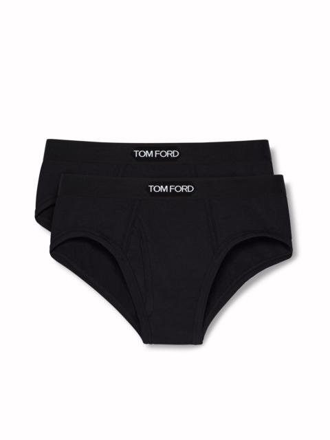 TOM FORD COTTON MODAL BRIEFS TWO PACK