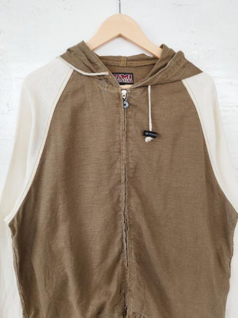 Other Designers Japanese Brand - Jami Island jacket zipper