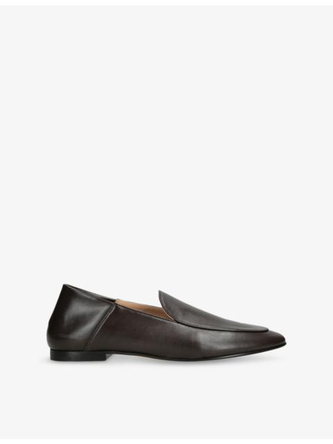 DEAR FRANCES Giio Leather Loafers