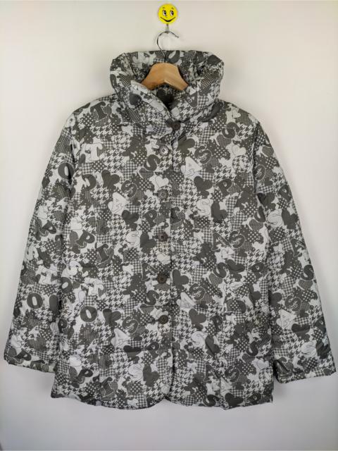 Other Designers Vintage - Steals🔥Puffer Jacket by Topys Fullprint