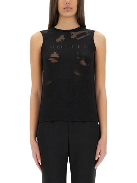 Alexander McQueen Alexander Mcqueen Women Top A Inserts.