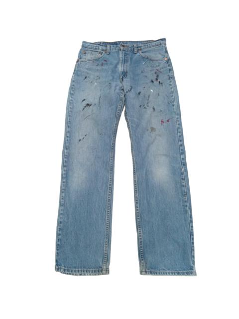 Levi's Vintage Levi's 505 Canada Paint Splattered Denim