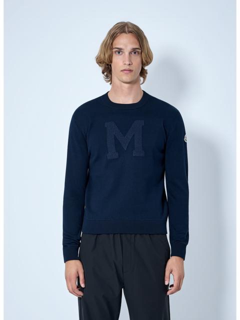 Moncler Moncler Men Embroidered Logo Sweater