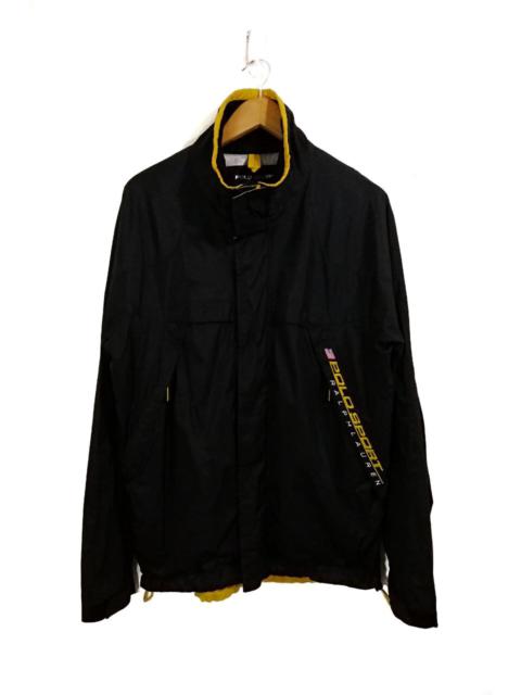 Other Designers Polo Ralph Lauren - Polo Sport Windbreaker Jacket Logo Design