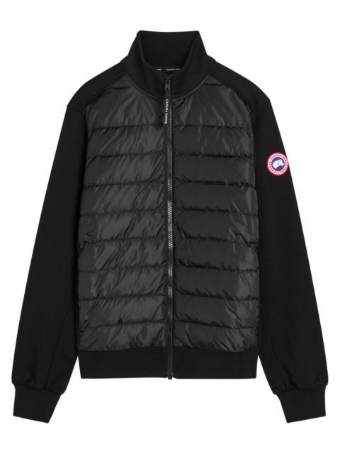 Canada Goose Canada Goose Hybridge Huron Cotton and Nylon Jacket