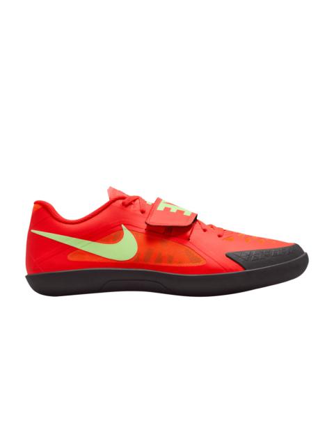 Nike Zoom Rival SD 2 'Bright Crimson Lime Blast'