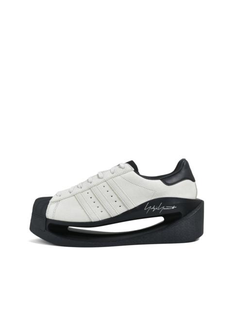 Y-3 Y-3 GENDO SUPERSTAR / TALC/TALC/BLK