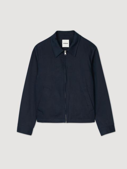 Sandro COTTON JACKET