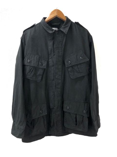 Other Designers Military - TROPICAL COMBAT COAT SHIRT SLANT POCKET DSA-1-2397-63-C