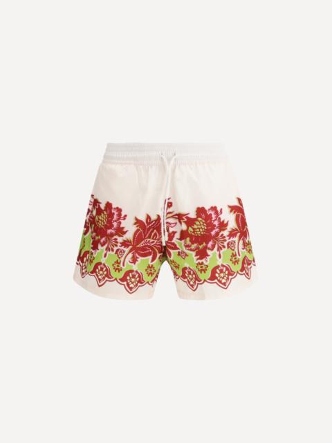 Etro Swim Shorts with floral print