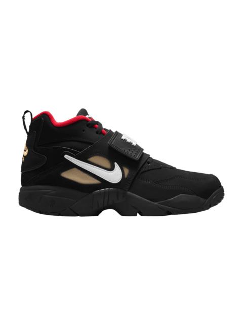 Nike Nike Air Diamond Turf Proto '92 'Black Fire Red'