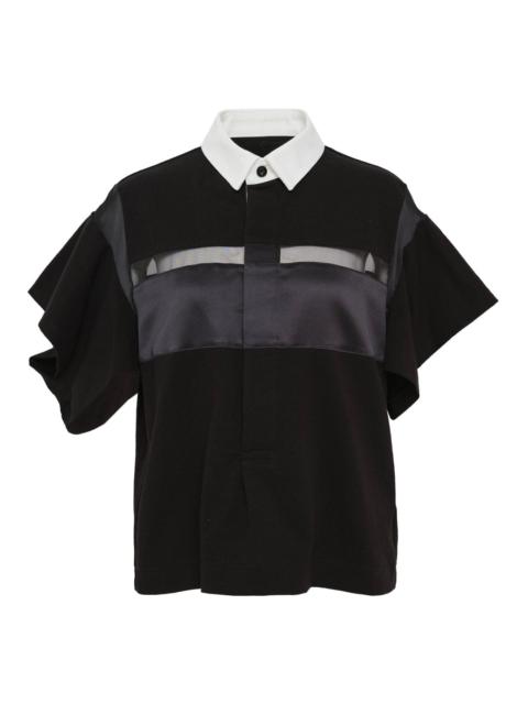 sacai Cotton Jersey Pullover