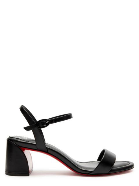 Christian Louboutin Miss Jane 55 Leather Sandals