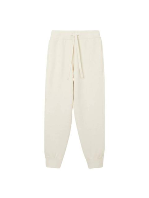 Burberry Burberry Larkan Cashmere Blend Jogging Pants