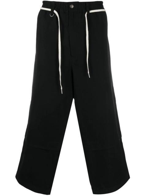 Canvas Workwear Cropped Pants FP8678
