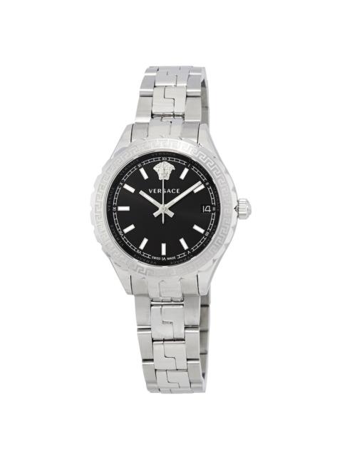 VERSACE Versace Hellenyium Black Dial Ladies Watch V1202 0015
