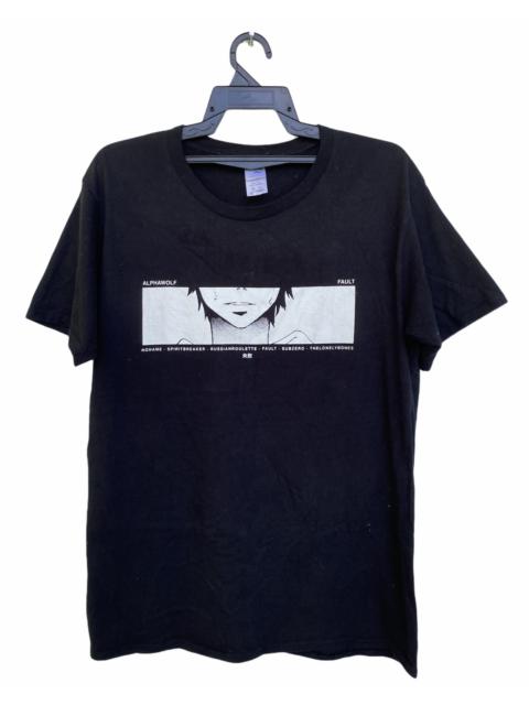 Other Designers Movie - FAULT JAPANESE ANIME MOVIE T-SHIRT