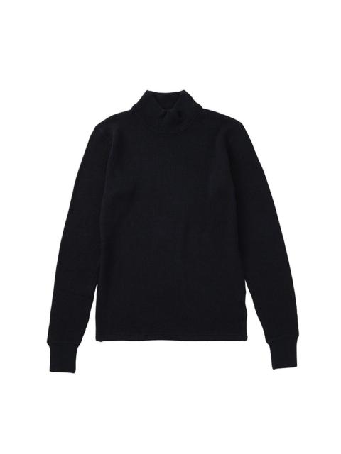 visvim SOLAR WAFFLE SKIVVY L/S (SUPERFINE) NAVY